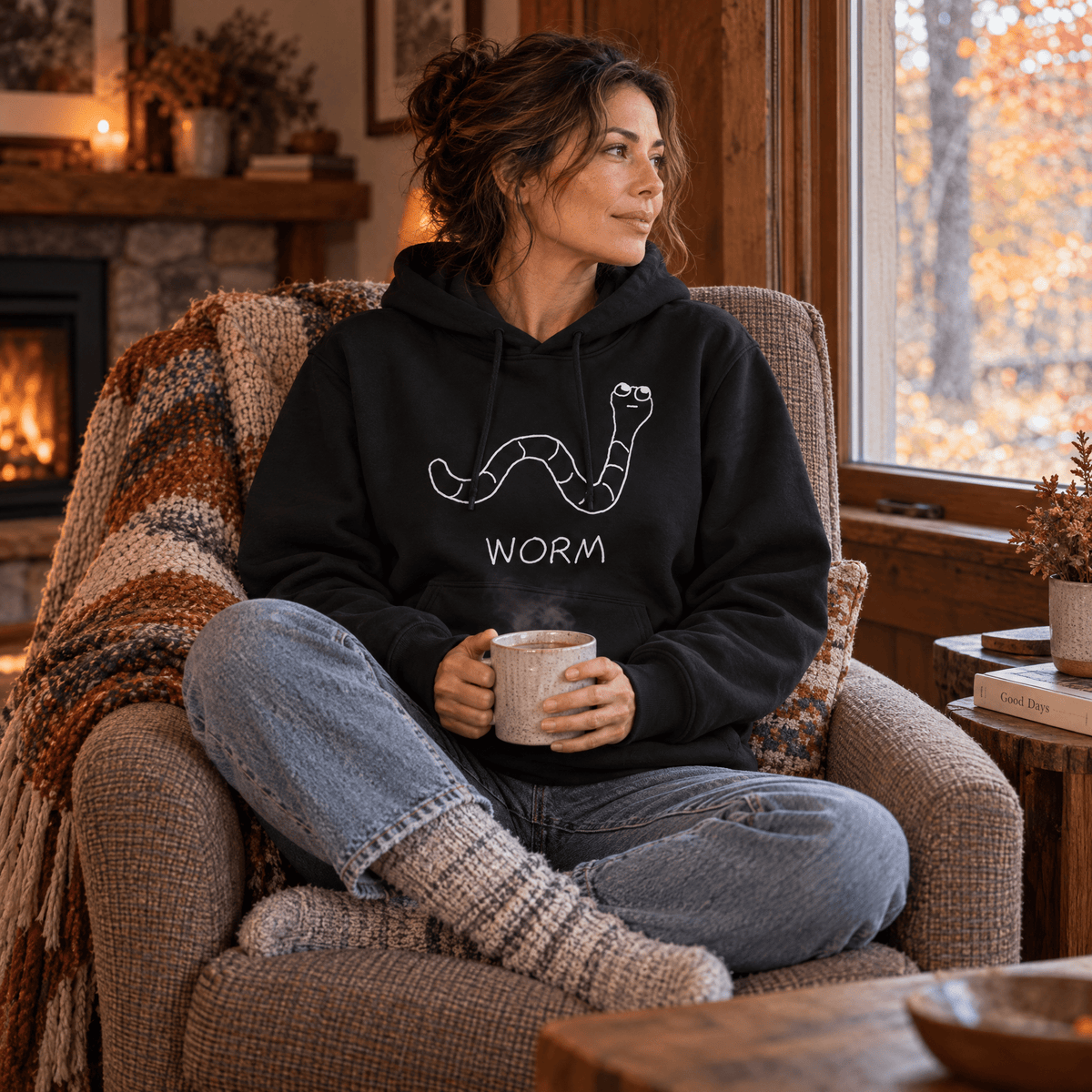 Worm - Hoodie