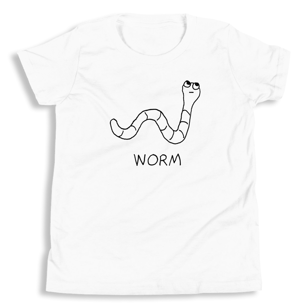 Worm - Kids T-Shirt