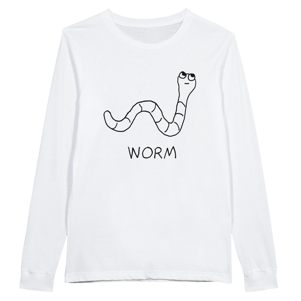 Worm - Long Sleeve Tee