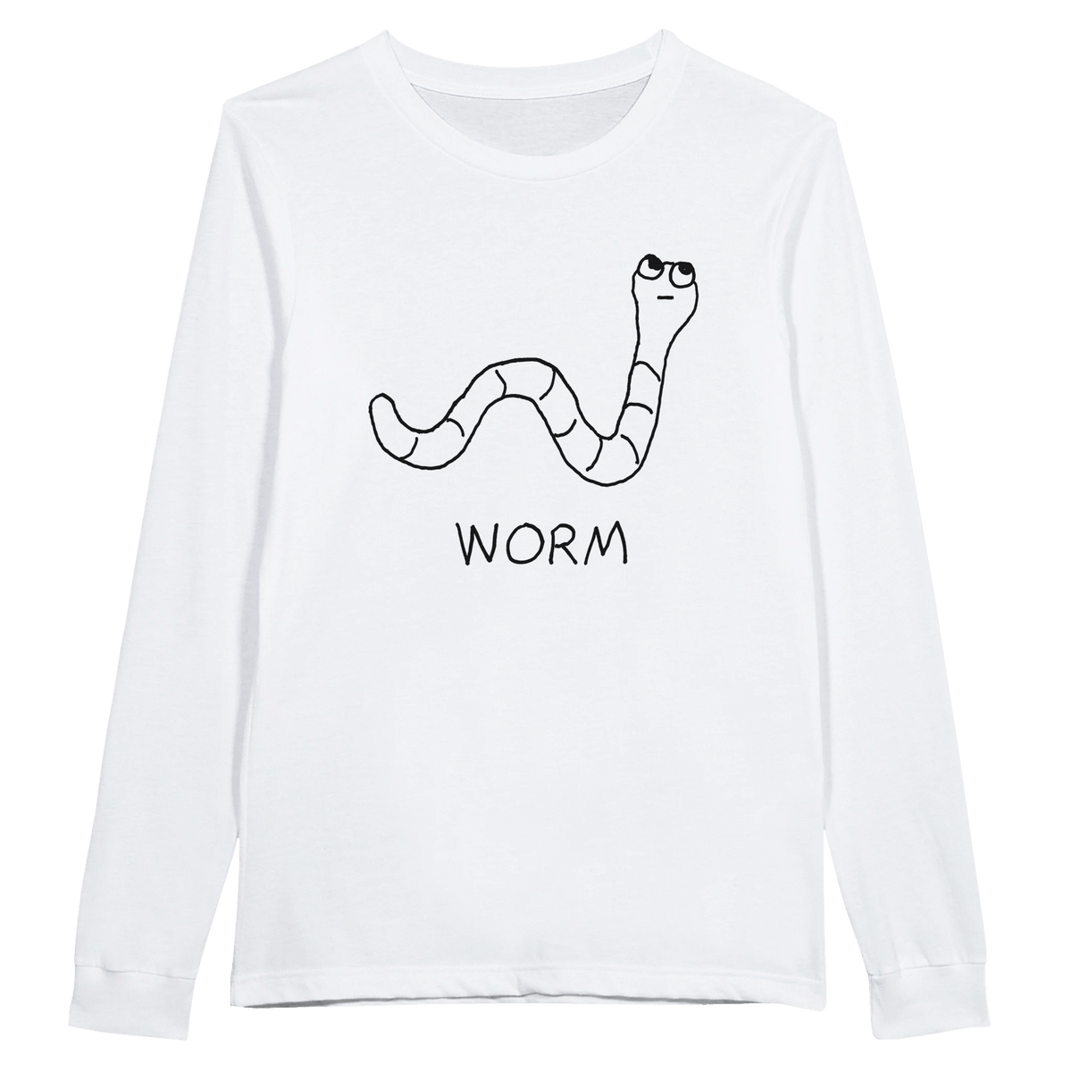 Worm - Long Sleeve Tee