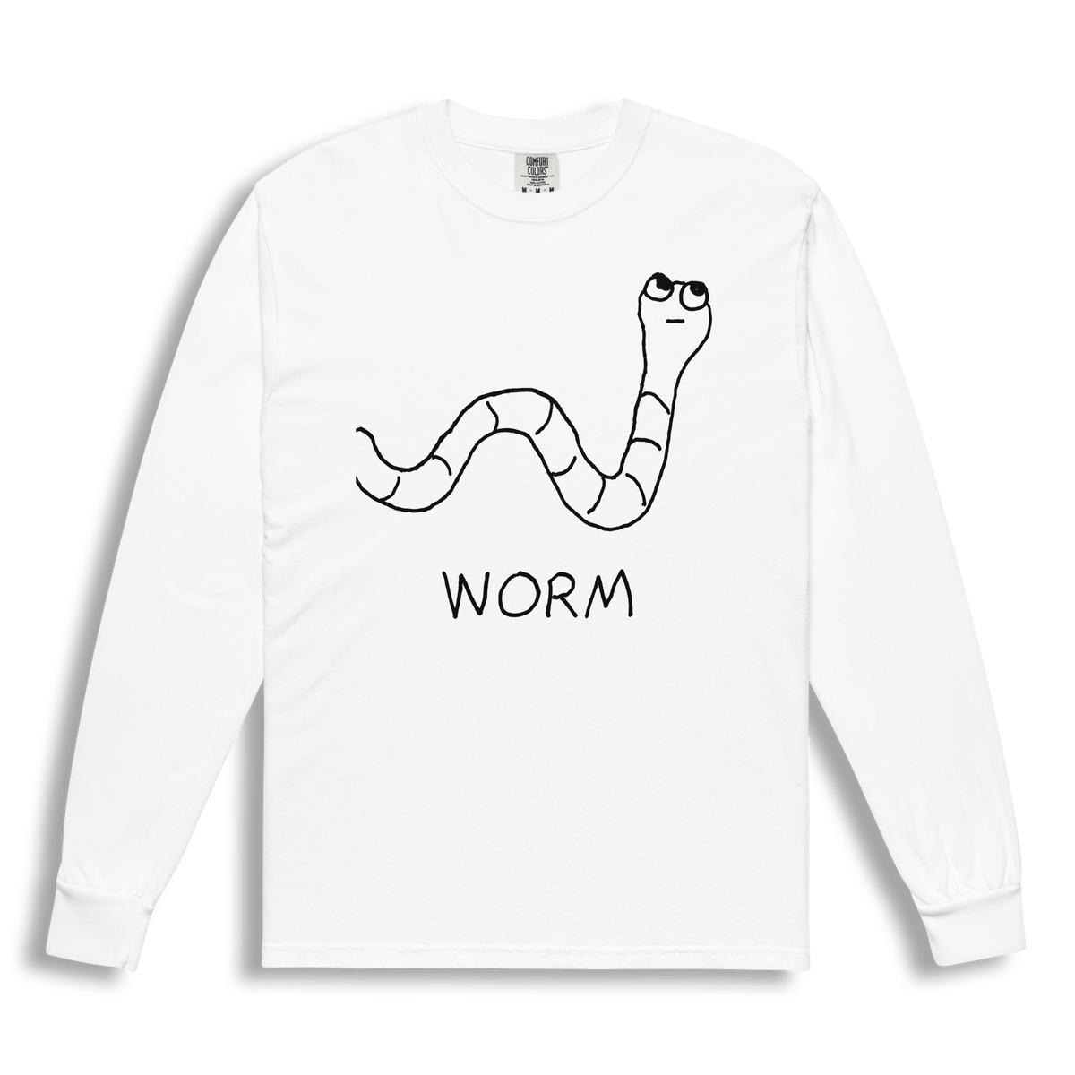 Worm - Long Sleeve Tee