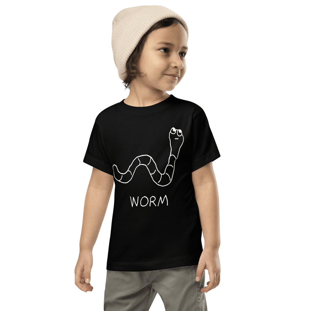 Worm - Toddler Tee