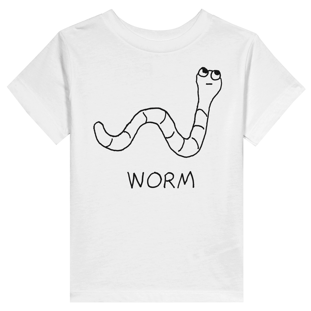 Worm - Toddler Tee