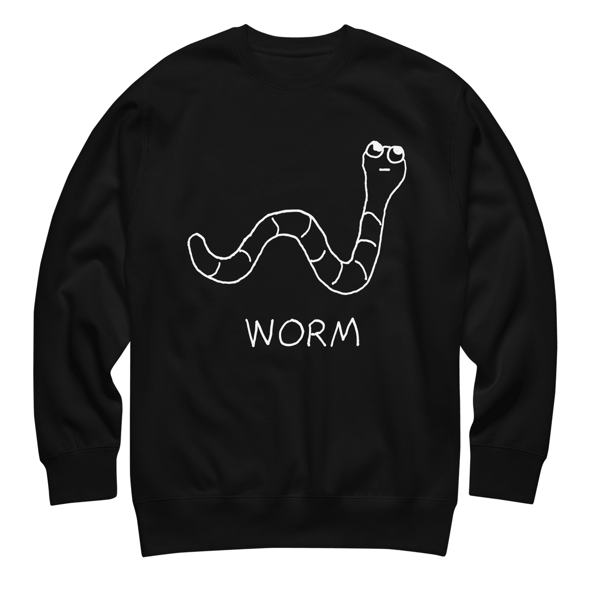 Worm - Crewneck Sweatshirt