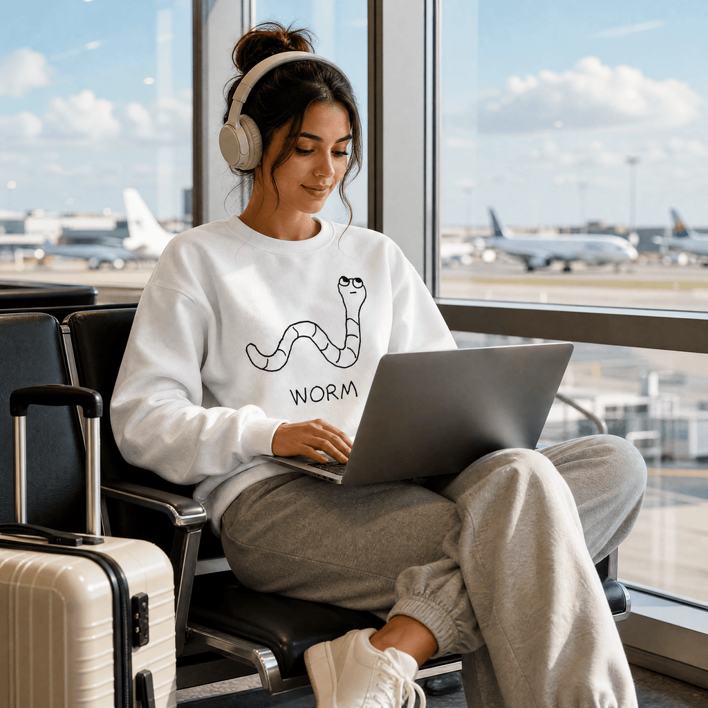 Worm - Crewneck Sweatshirt