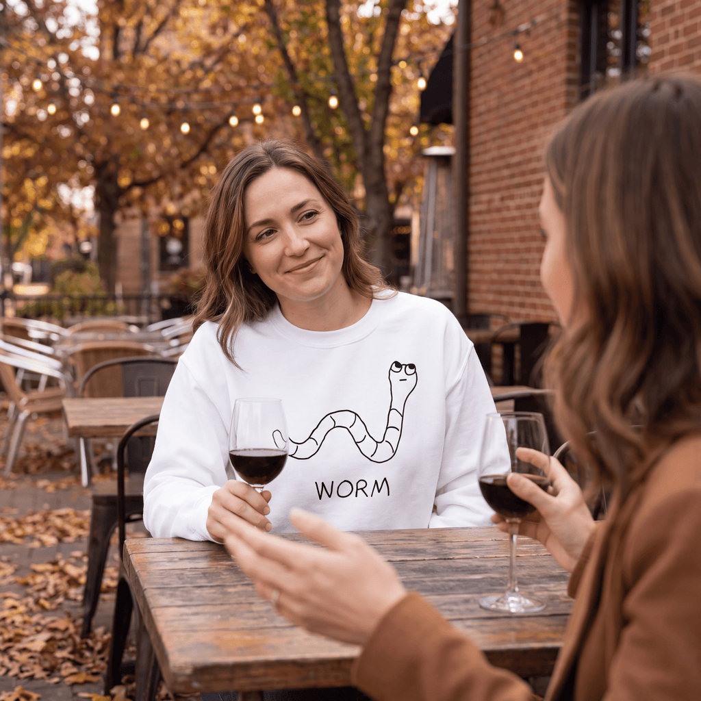 Worm - Crewneck Sweatshirt