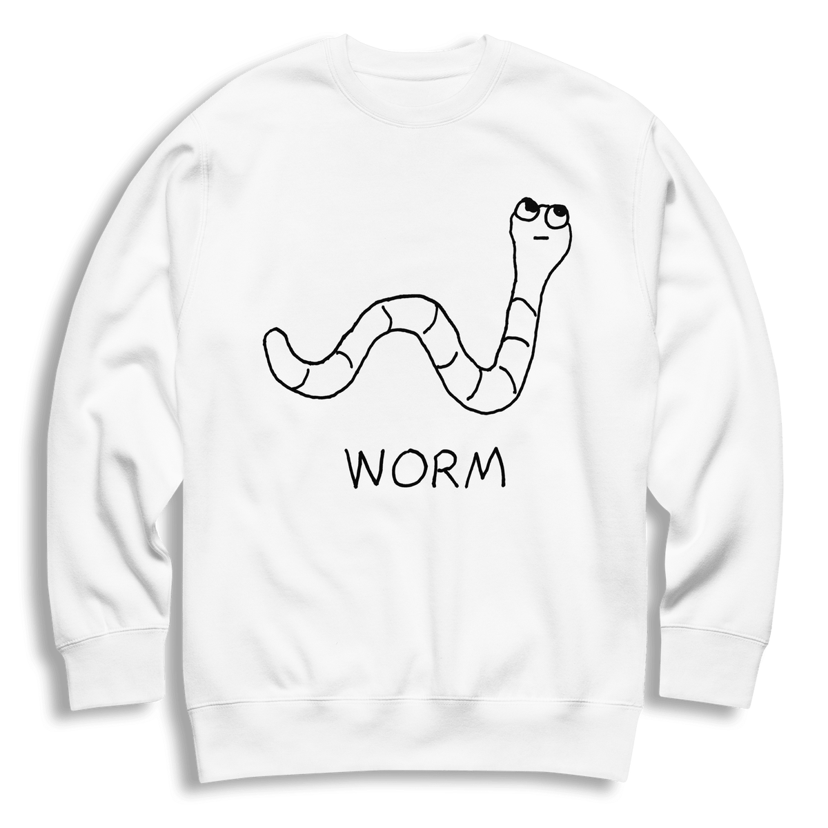 Worm - Crewneck Sweatshirt