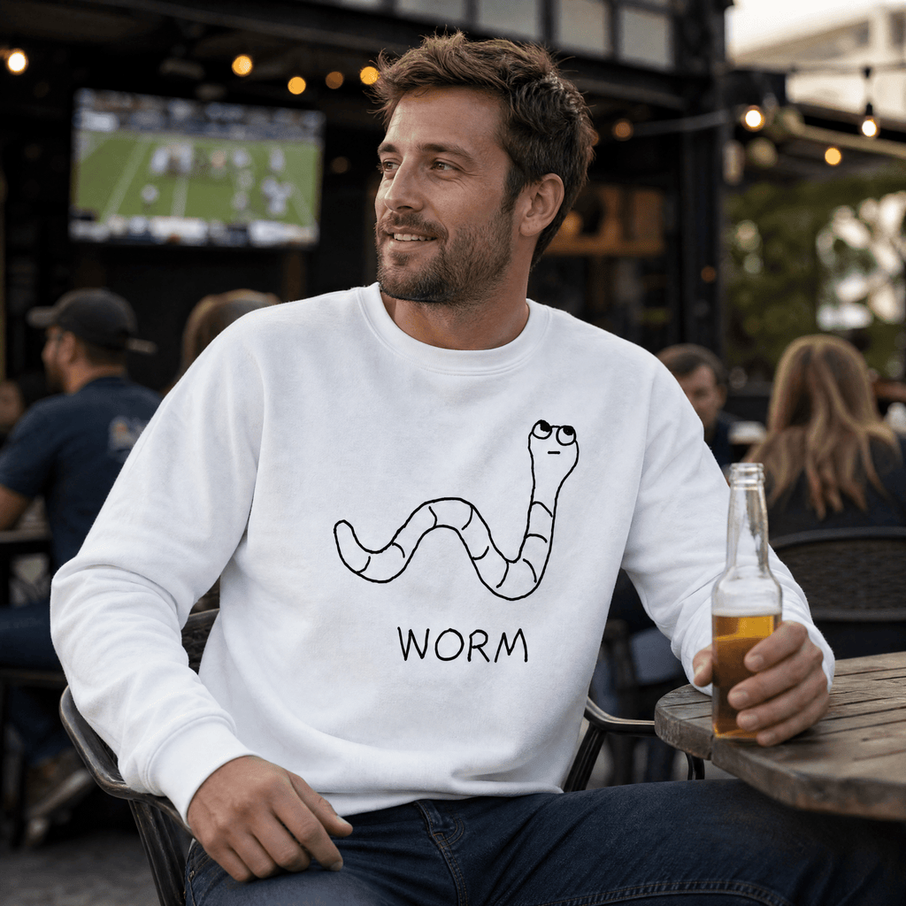 Worm - Crewneck Sweatshirt