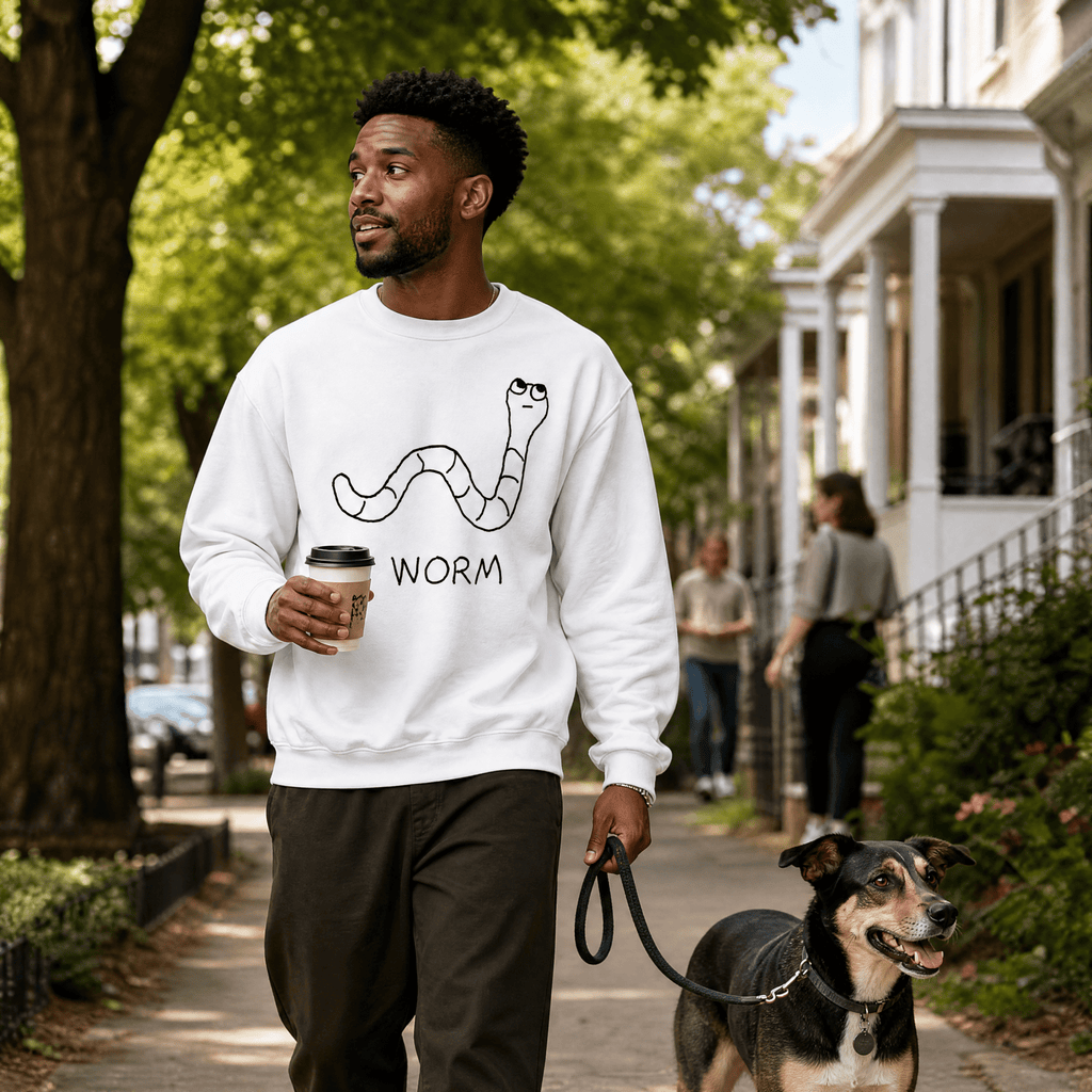 Worm - Crewneck Sweatshirt