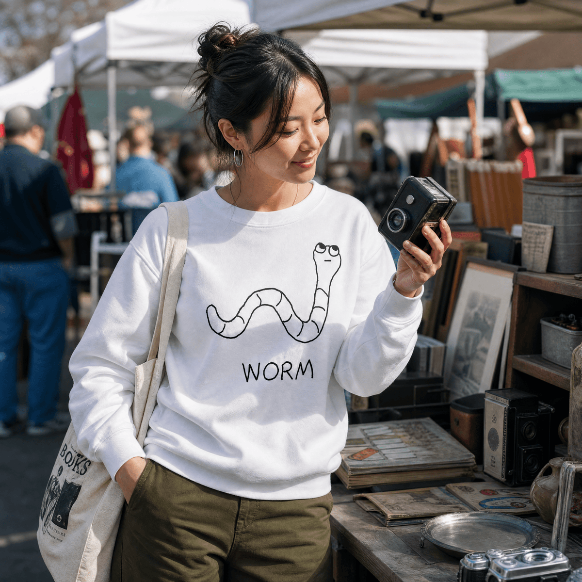 Worm - Crewneck Sweatshirt