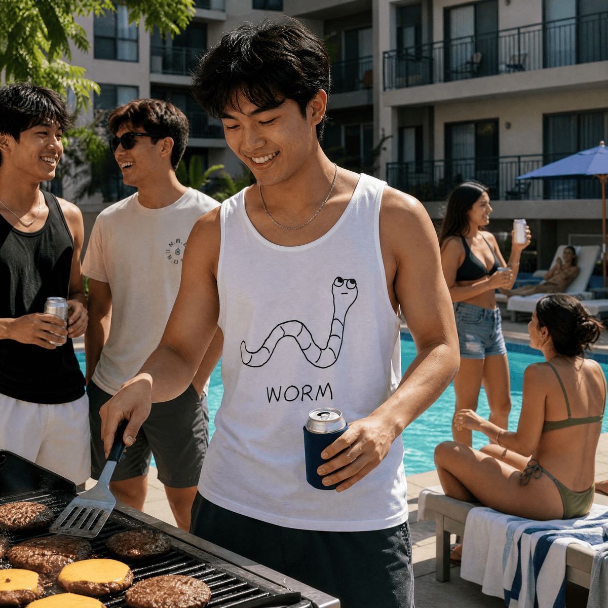 Worm - Tank Top