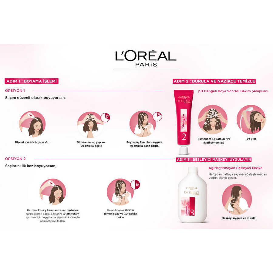 L'Oreal Paris Excellence Creme Hair Color 10 Light Blonde