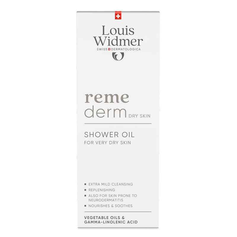 Louis Widmer Remederm Shower Oil for Dry Skin 200 ml
