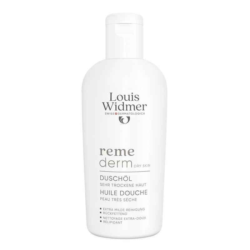 Louis Widmer Remederm Shower Oil for Dry Skin 200 ml