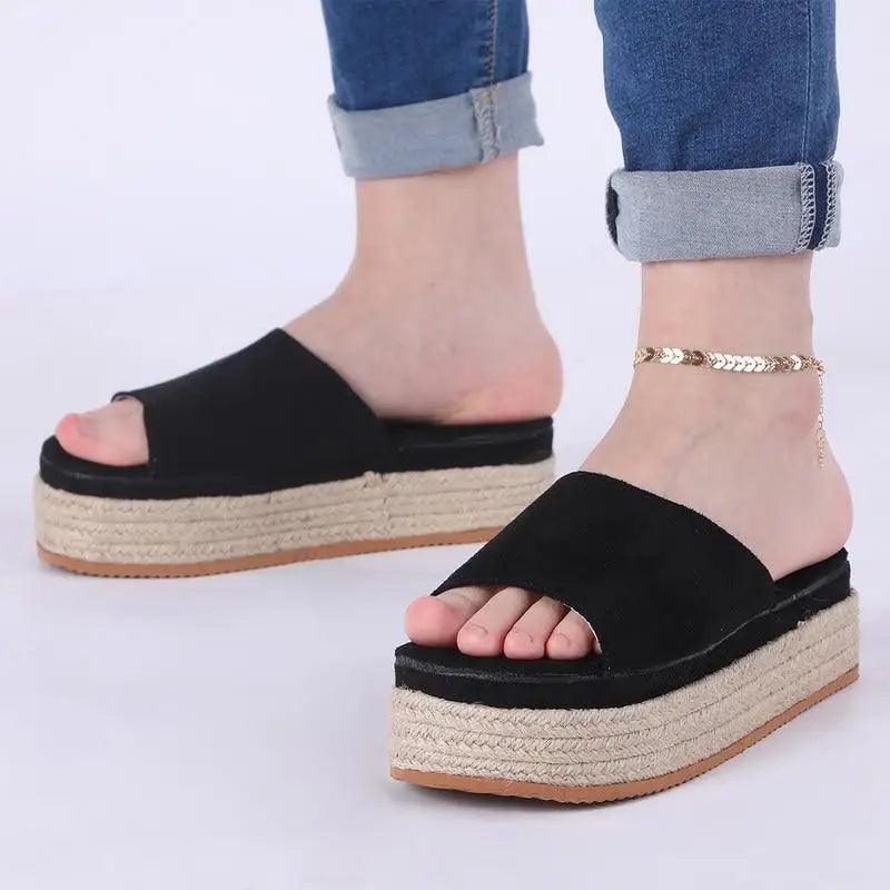 Luxury Black Women Sandals Elegant High Heels Summer Style Comfortable New Sandals For Womens