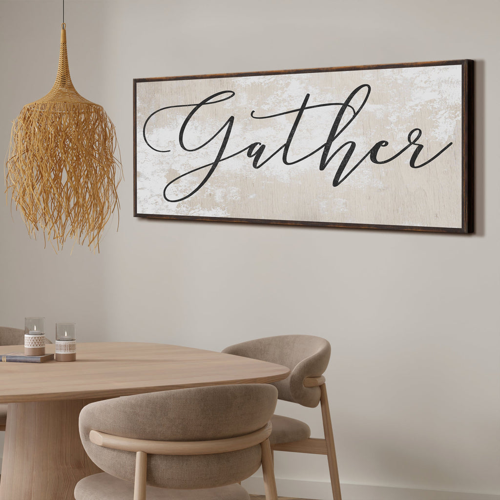 Gather Sign XII