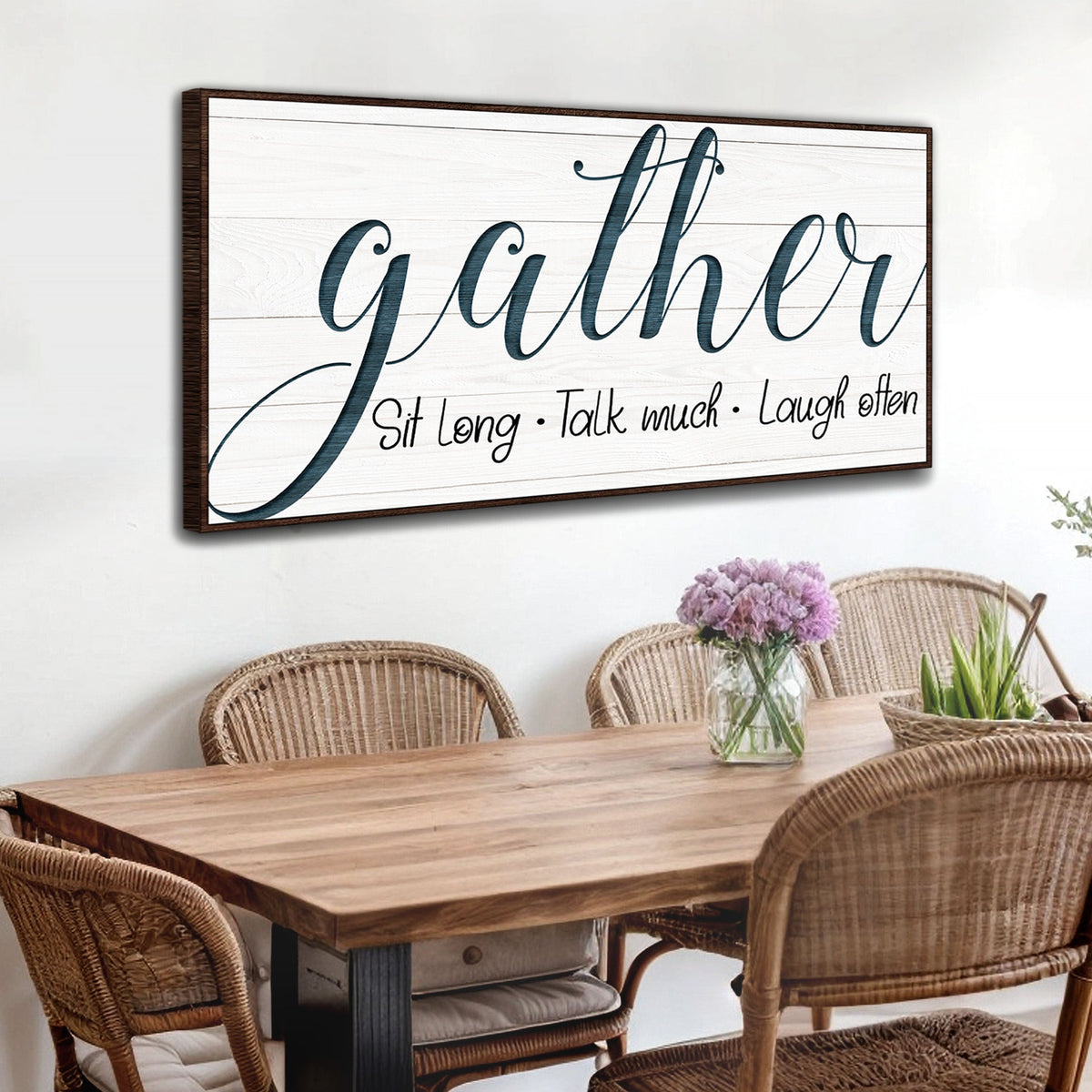 Gather Sign V
