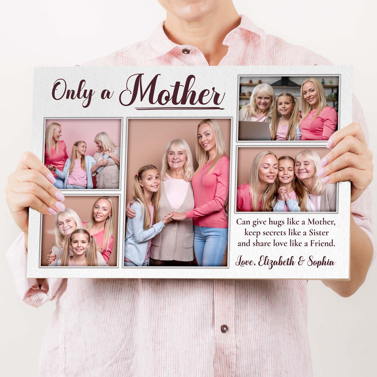 Mother's Day Sign Only A Mother