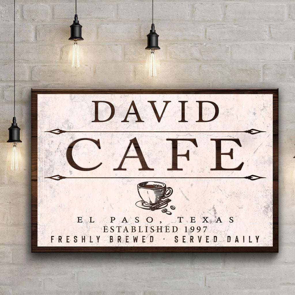 Cafe Sign II