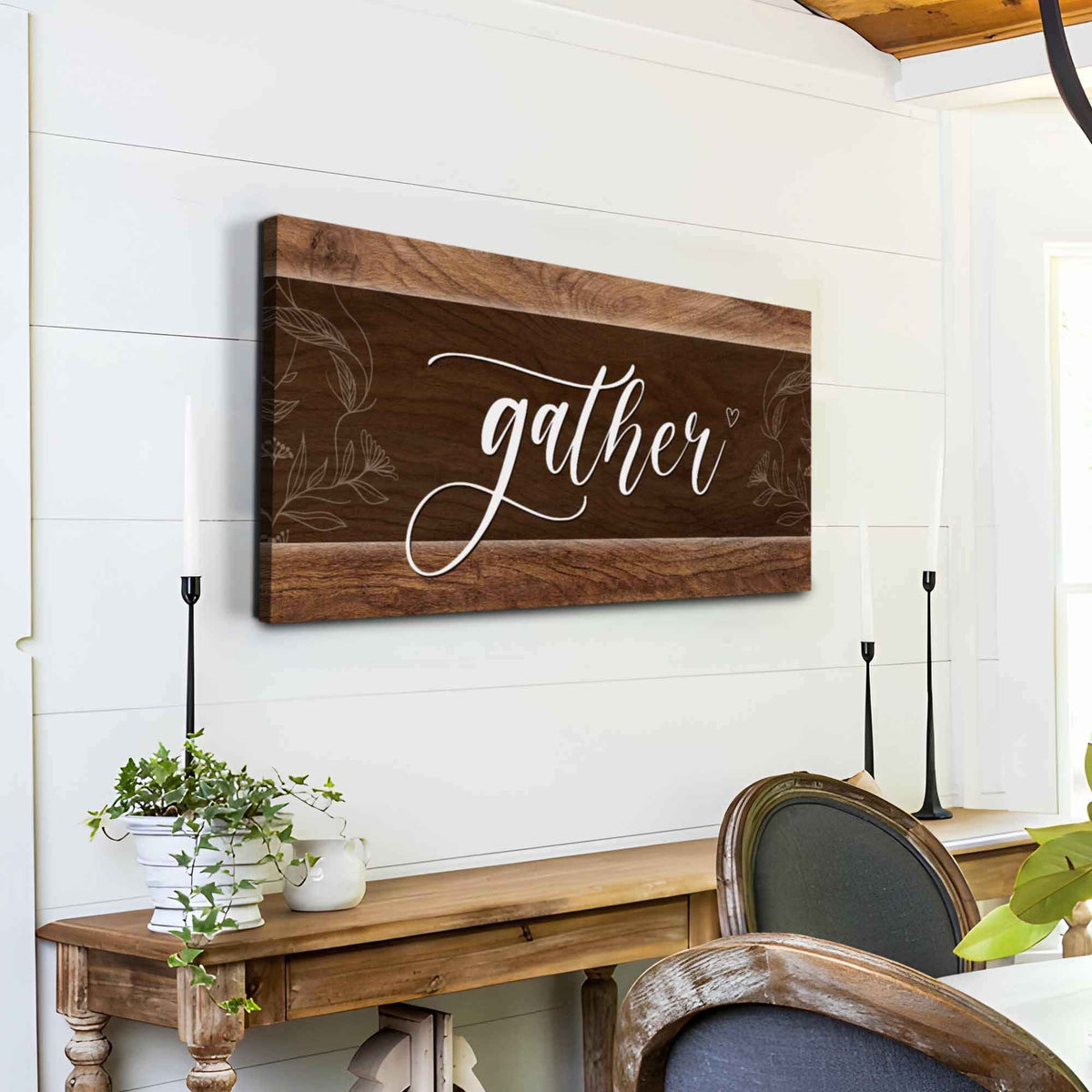 Gather Sign IX