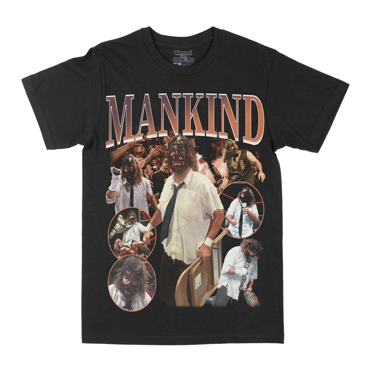 Mankind Graphic Tee
