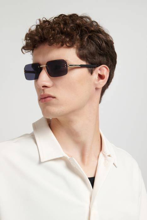 Marc Jacobs Marc 902/S Men's Modern Aviator Sunglasses 60mm