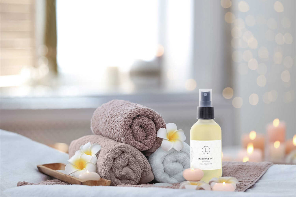 Eucalyptus Aromatherapy Massage Oil – Natural Body Oil