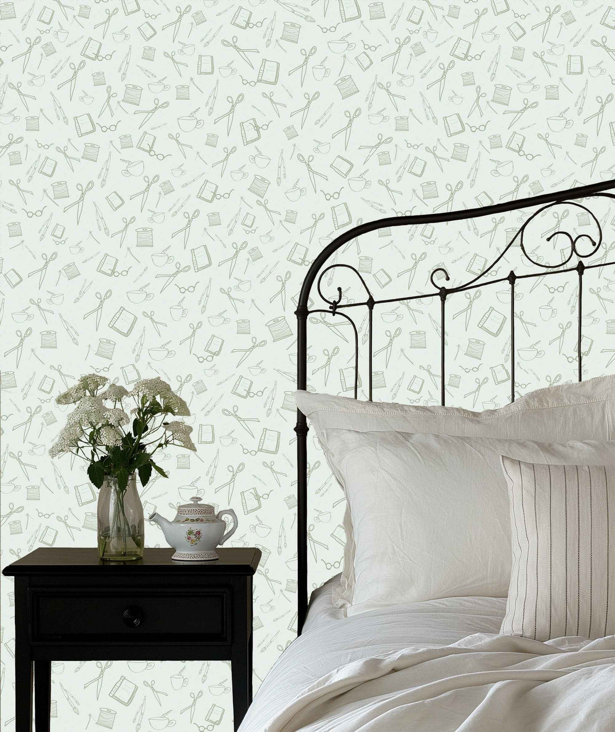 Allie Wallpaper by Meghan Pauley Nespeca