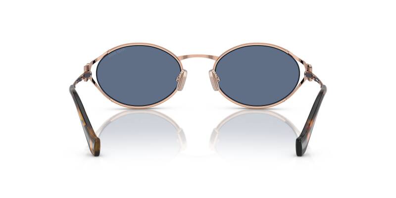 Miu Miu 52YS Rose Gold Women's Sunglasses 54-21