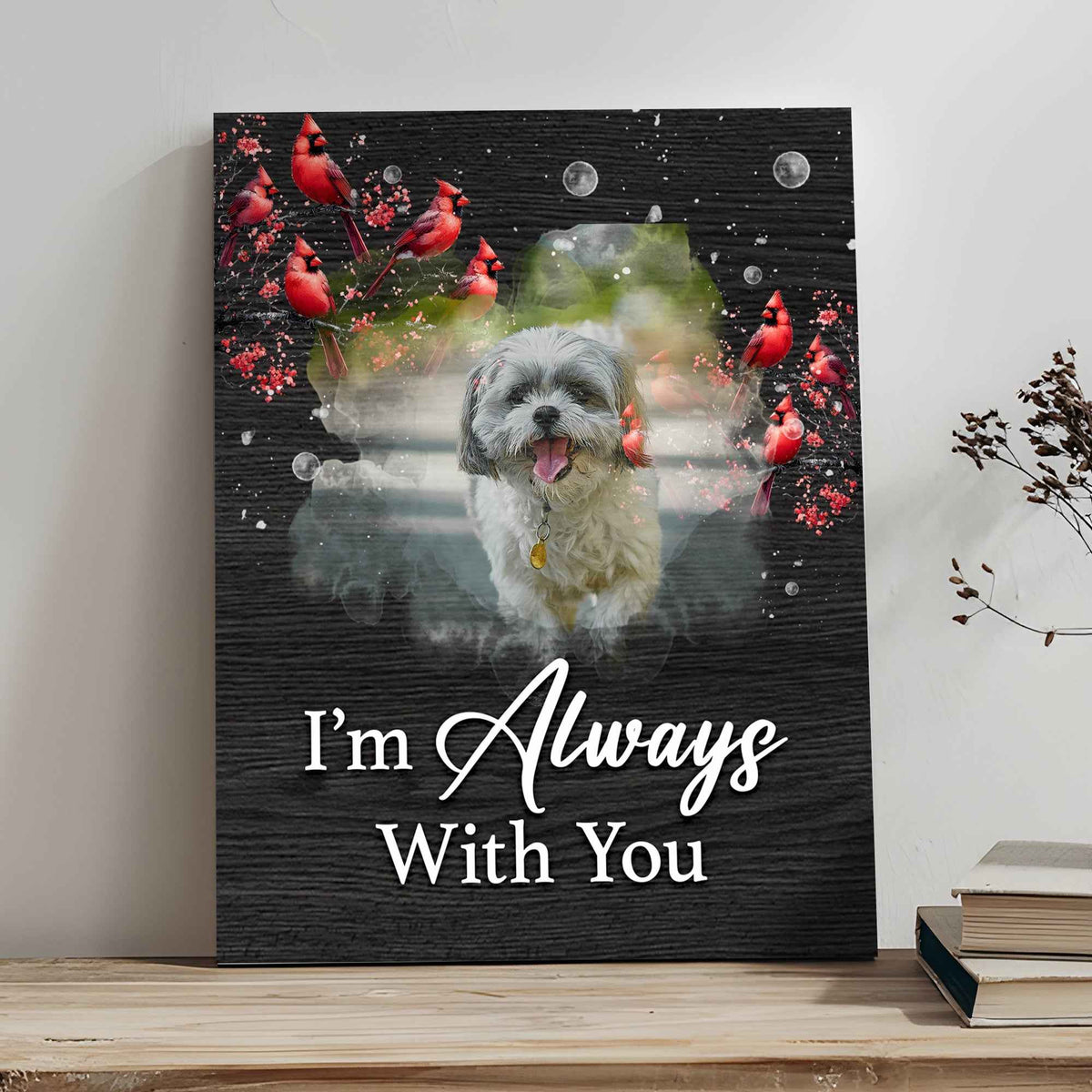 Pet Memorial Sign I'm Always With You