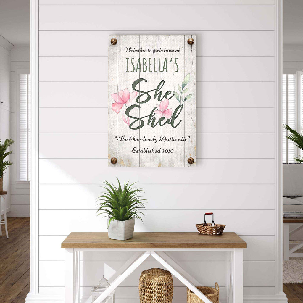 She Shed Sign IV