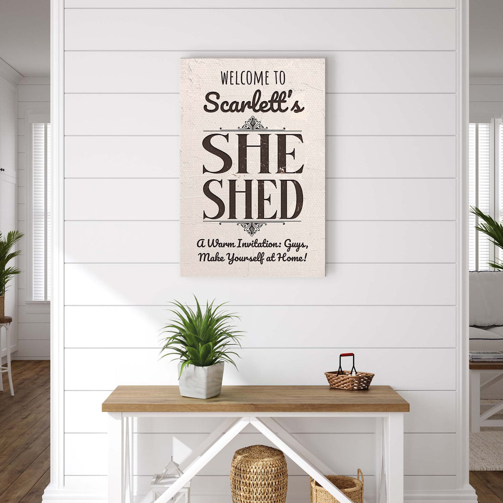 She Shed Sign
