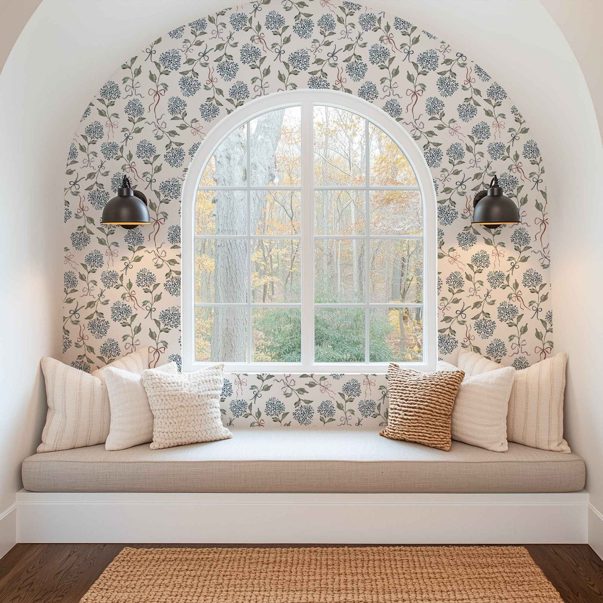 Guinevere Wallpaper by Brittany Polatis Design