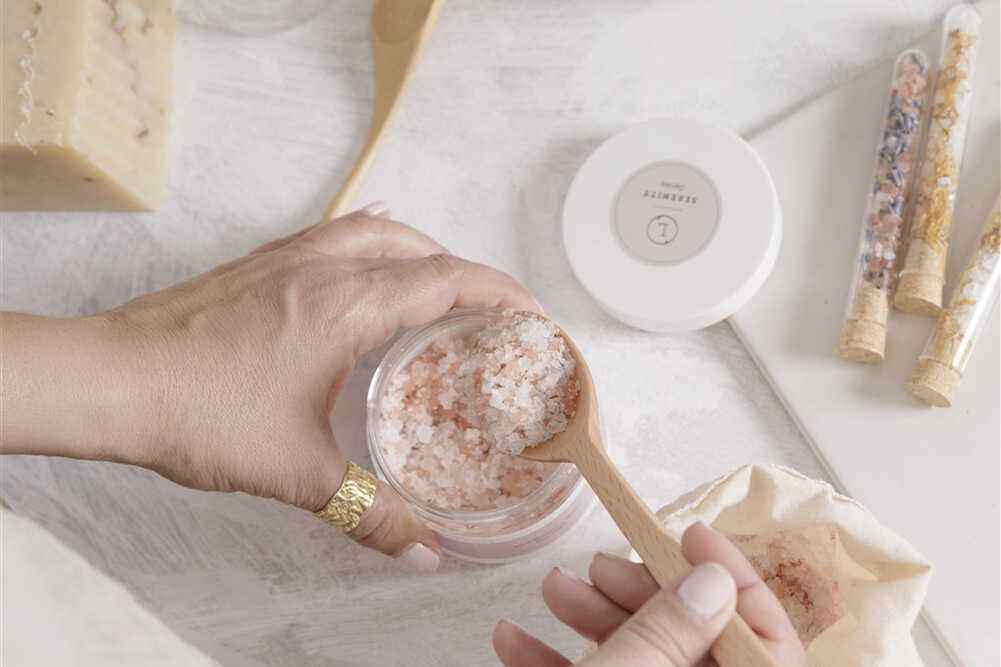 Grapefruit Bath Salts – Dead Sea, Epsom & Himalayan Soak