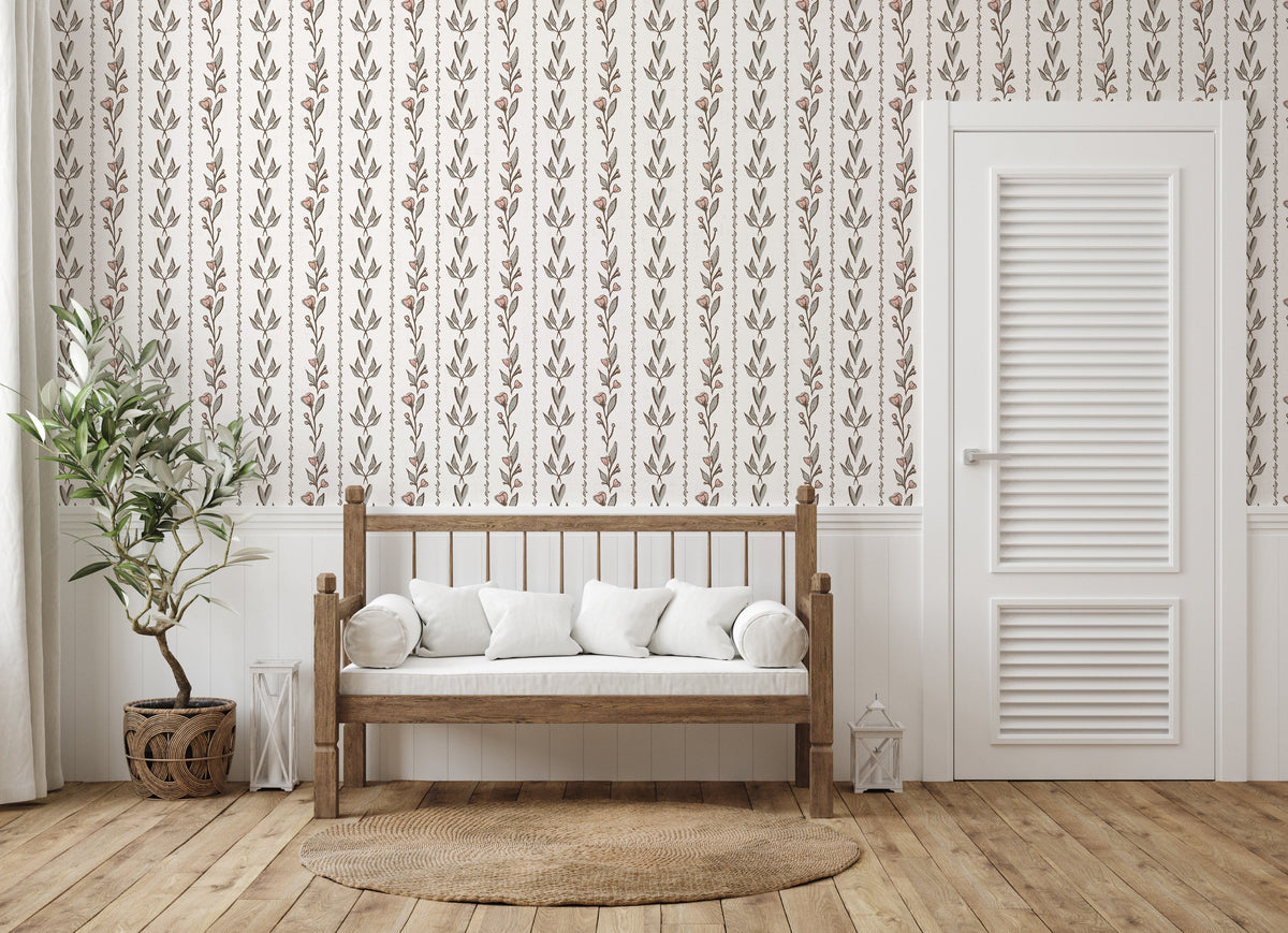 Rooney Wallpaper by Ana Goldar Design