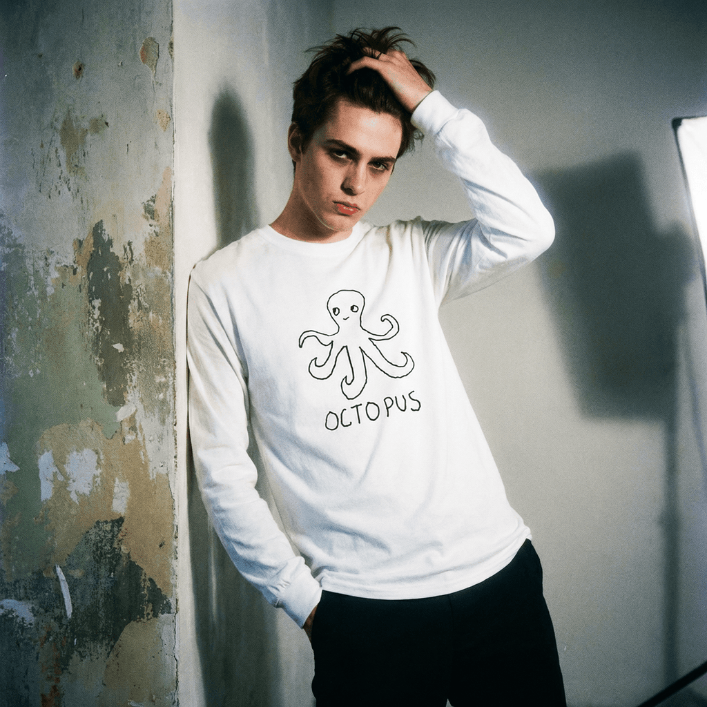 Octopus - Long Sleeve Tee