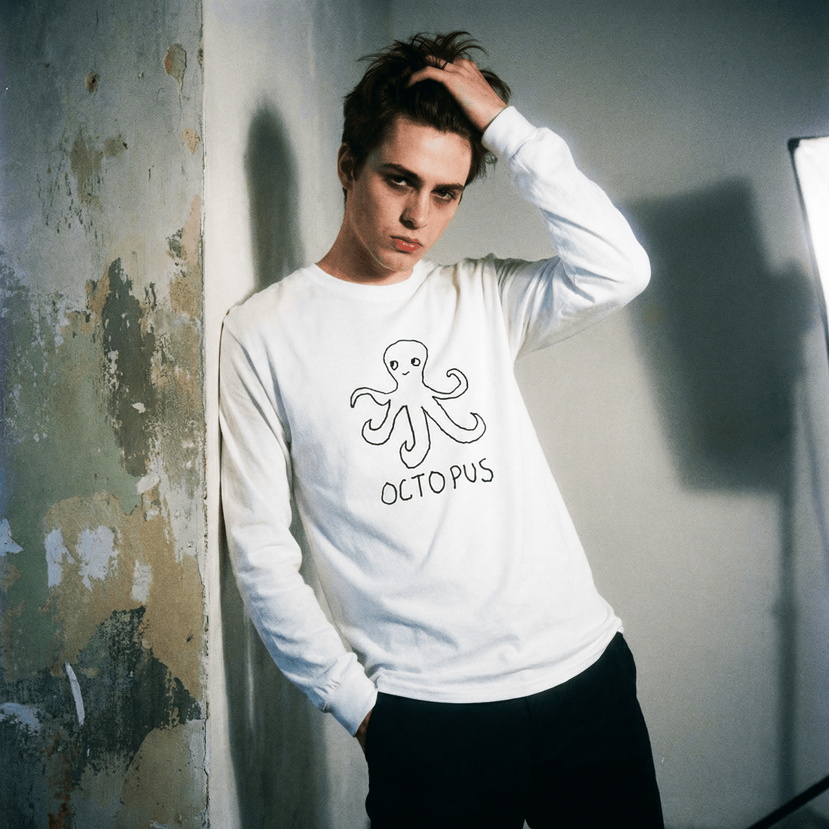 Octopus - Long Sleeve Tee