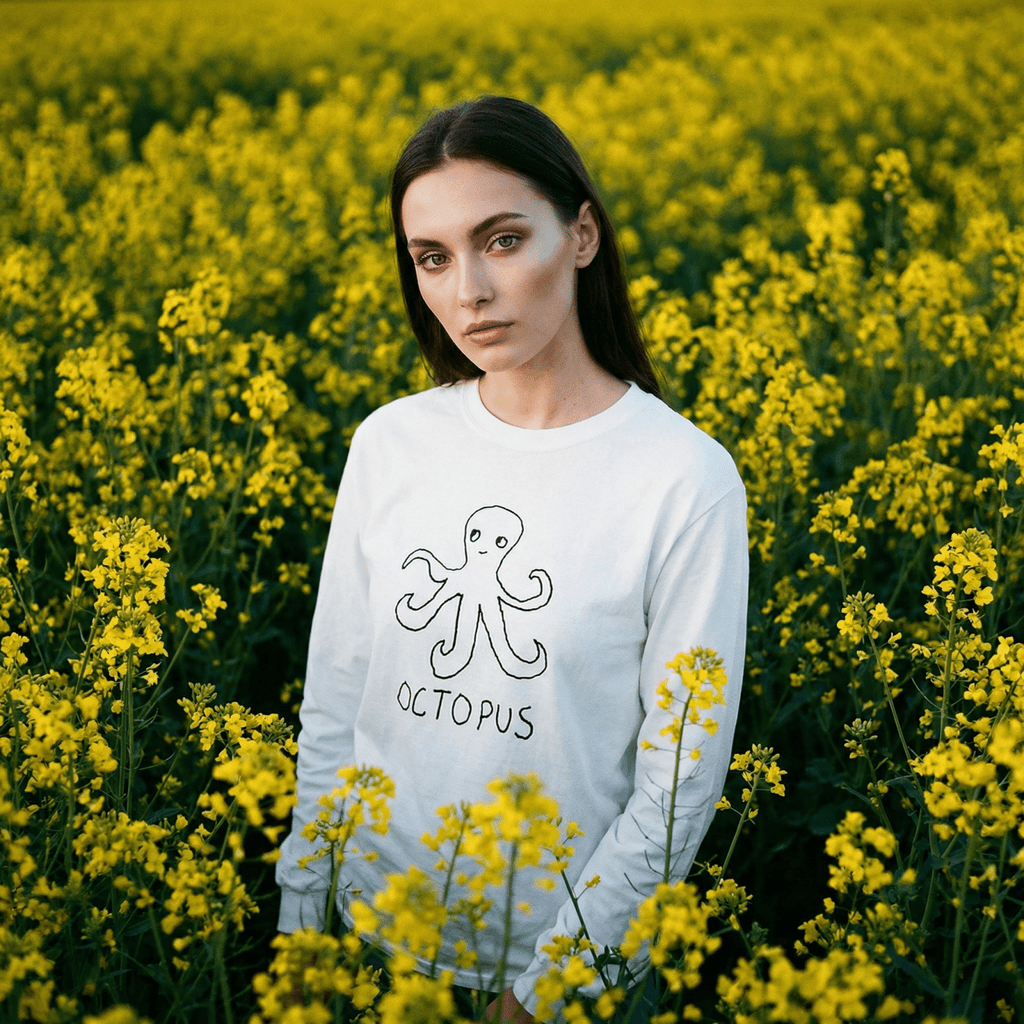 Octopus - Long Sleeve Tee