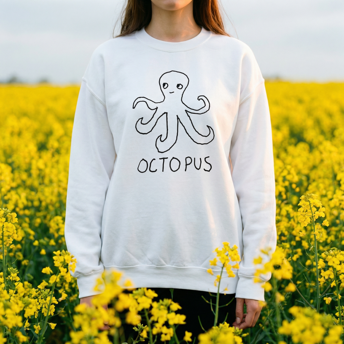 Octopus - Crewneck Sweatshirt