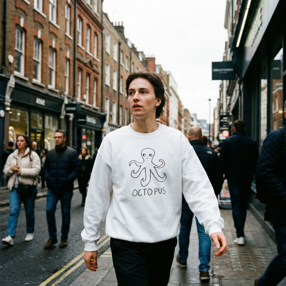 Octopus - Crewneck Sweatshirt