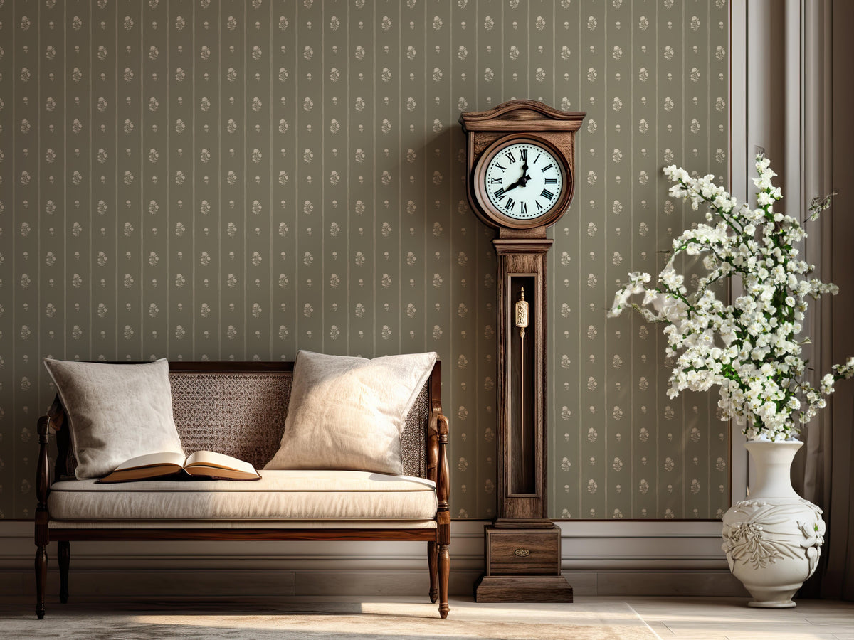 Ginger Wallpaper by Daphne and Sage