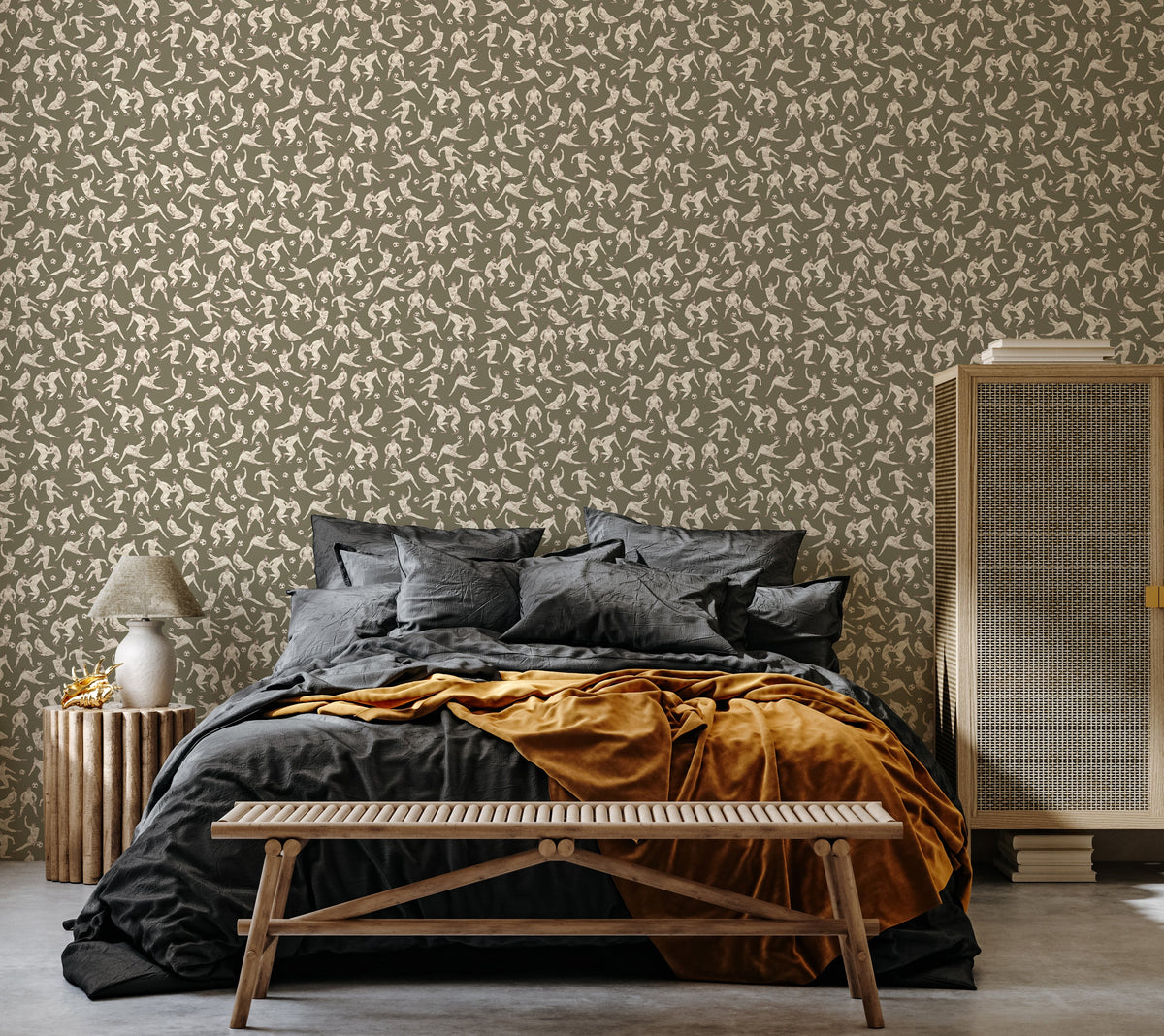 Colin Wallpaper by Hailey Kiefer Designs