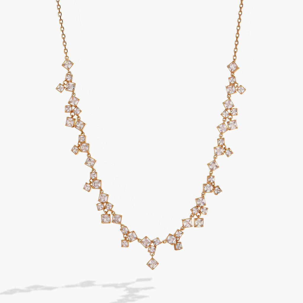 Crystal Chandelier Necklace