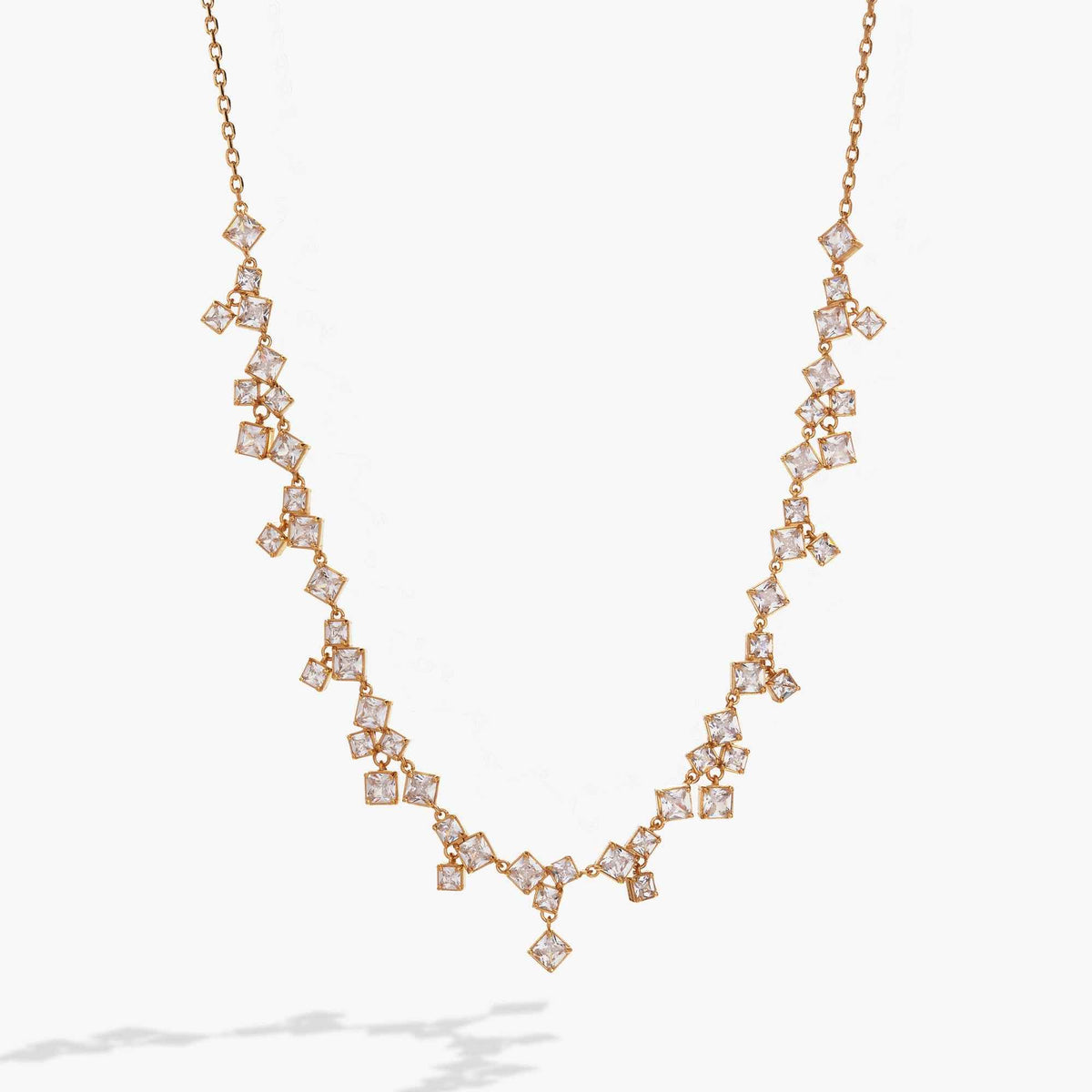 Crystal Chandelier Necklace