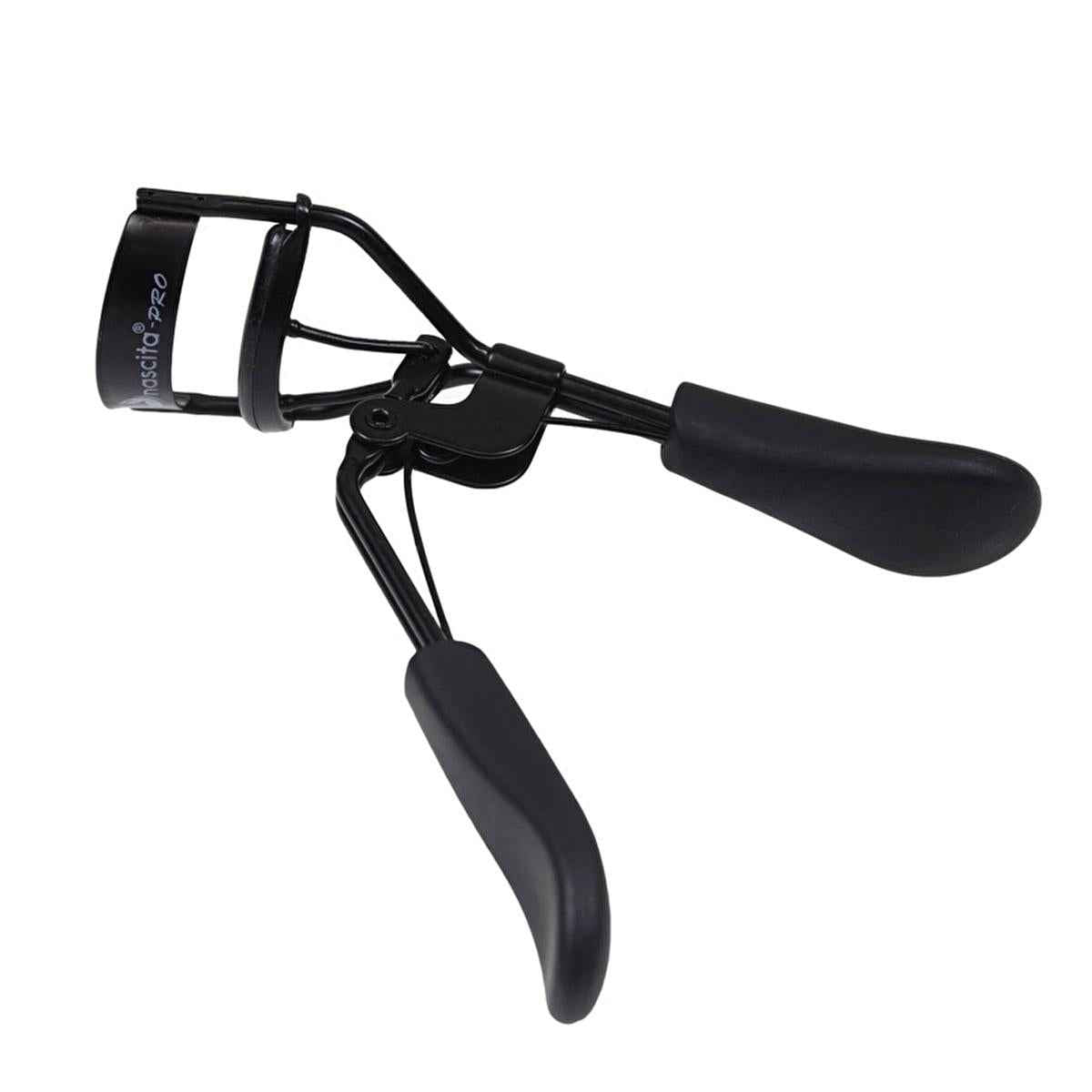 Nascita Black Pro Eyelash Curler - Manual Makeup Tool for Enhanced Lashes