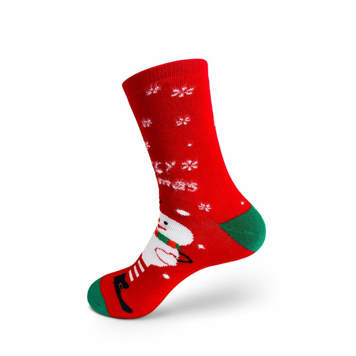 KKVXVEUQZ Women's Christmas Socks Premium Cotton Holiday Gift Festive (3)