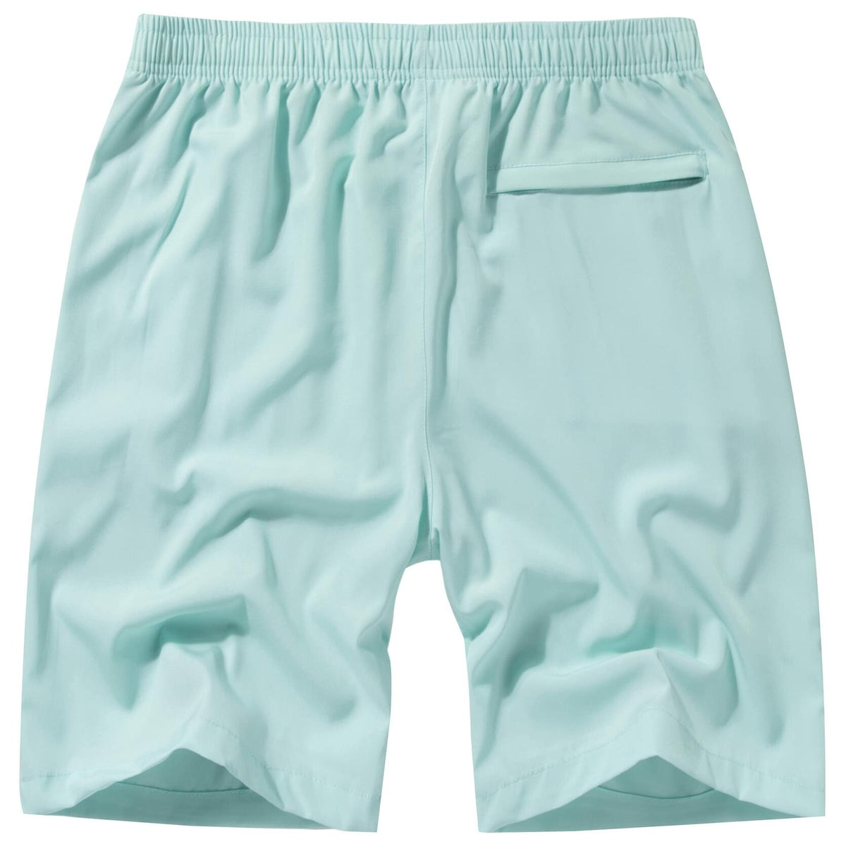 Vcansion Men's Outdoor Hiking Quick Dry Shorts Pea Green Size 4XL 39-40