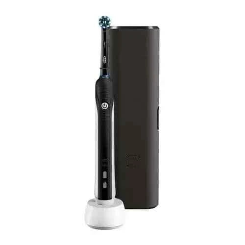 Oral B PRO 1 (750) BLACK EDITION CROSS ACTION RECHARGEABLE TOOTHBRUSH