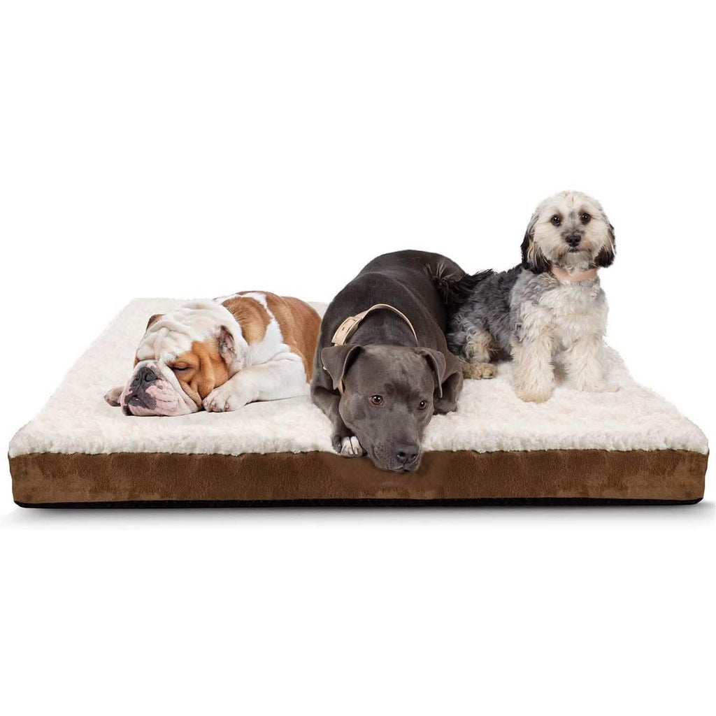 Paws & Pals Orthopedic Pet Bed Foam-Mattress for Dogs and Cats