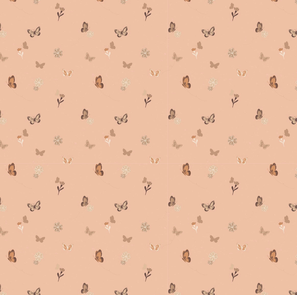 Marlo Wallpaper by The Feral Flower